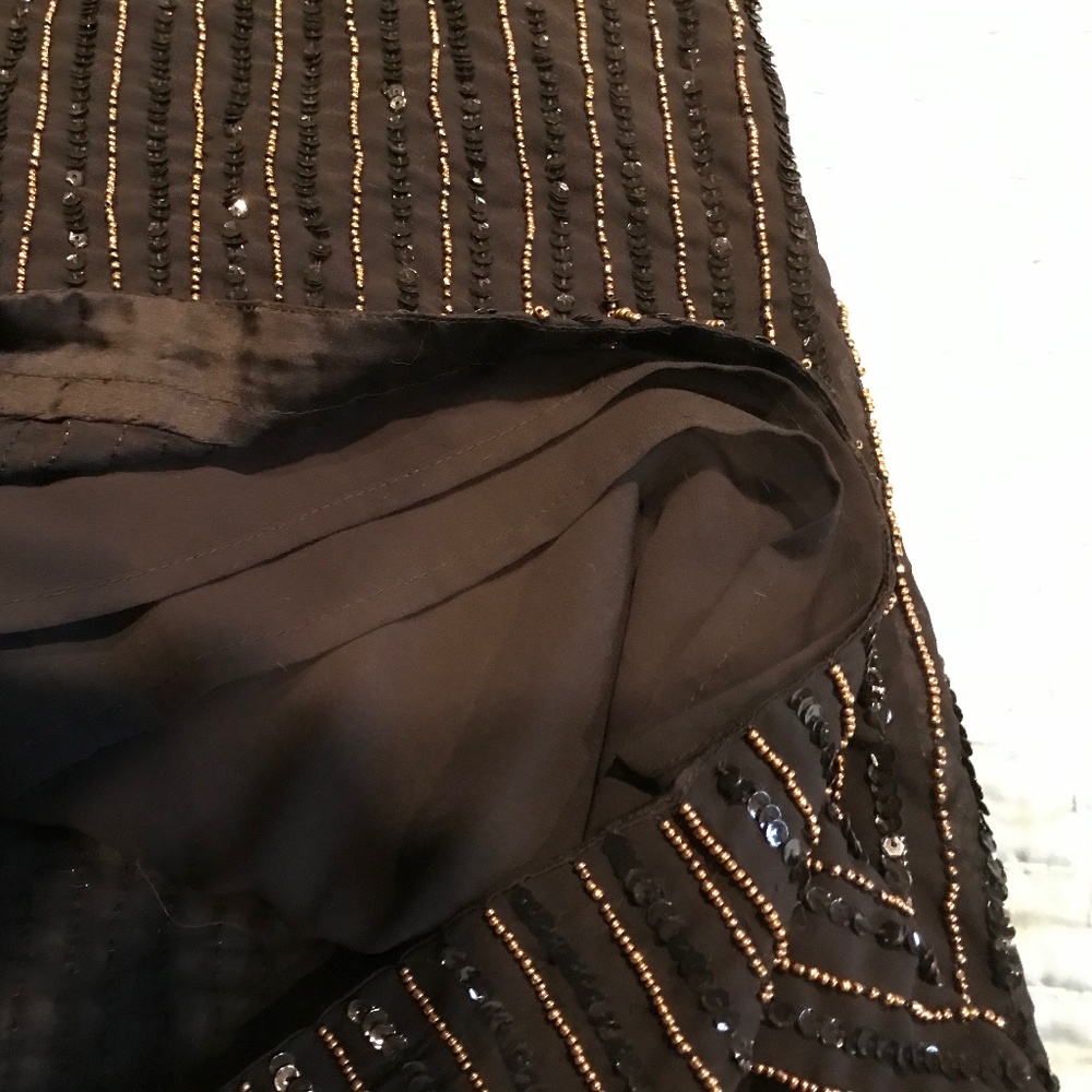 Boston Proper beaded dress, size 4 - Picture 7 of 8